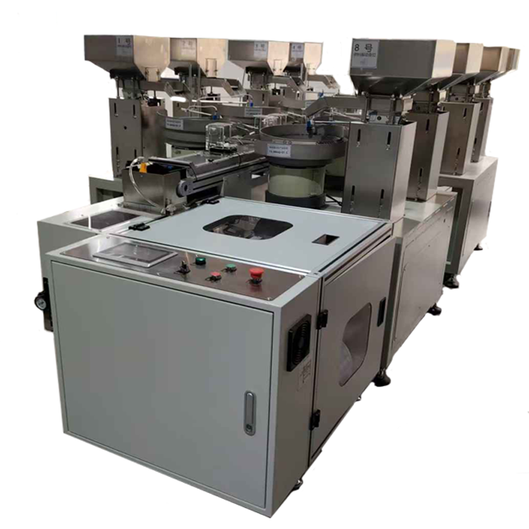 JYZN-3040振動盤計數包（bāo）裝（zhuāng）機