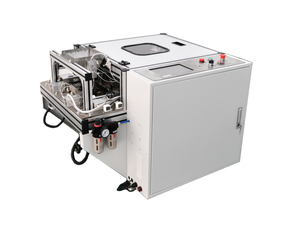 視覺篩選機與筒膜包裝機（jī）在新能源電池應用