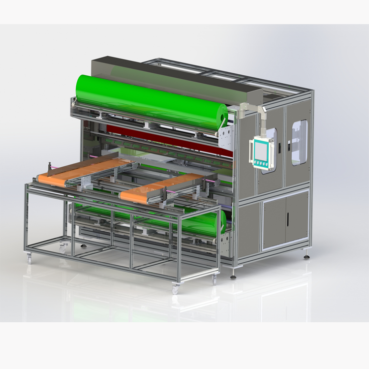 大規格套袋包裝機